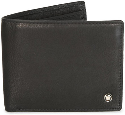 

Louis Philippe Men Black Genuine Leather Wallet(4 Card Slots)