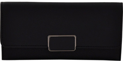 

Mark & Keith Women Black Artificial Leather Wallet(10 Card Slots)