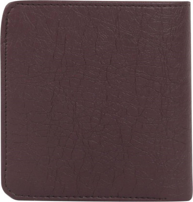 

SAMTROH Men Brown Artificial Leather Wallet(8 Card Slots)