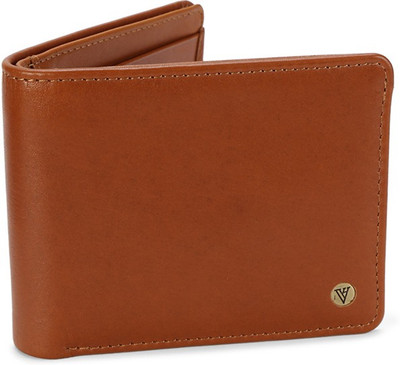 

Van Heusen Men Brown Genuine Leather Wallet(4 Card Slots)