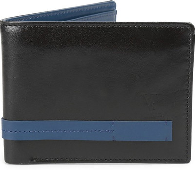 

Van Heusen Men Blue Genuine Leather Wallet(4 Card Slots), Navy