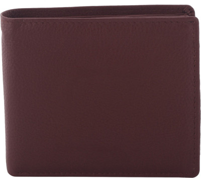 

Husamsons Men Brown Genuine Leather Wallet(24 Card Slots)
