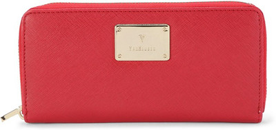 

Van Heusen Women Red Artificial Leather Wallet(4 Card Slots)