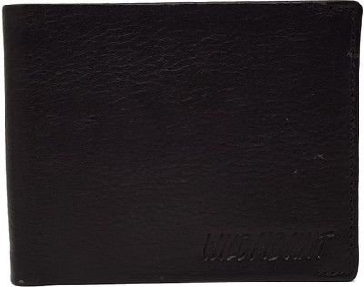 

Wildmount Men Brown Genuine Leather Wallet(8 Card Slots)