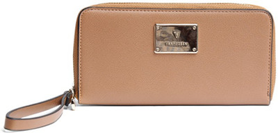 

Van Heusen Women Brown Artificial Leather Wallet(4 Card Slots)