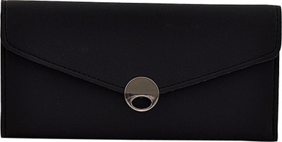 

Mark & Keith Women Black Artificial Leather Wallet(10 Card Slots)