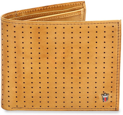 

Louis Philippe Men Brown Genuine Leather Wallet(4 Card Slots)