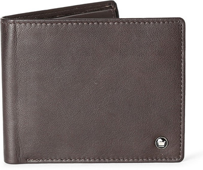 

Louis Philippe Men Brown Genuine Leather Wallet(4 Card Slots)