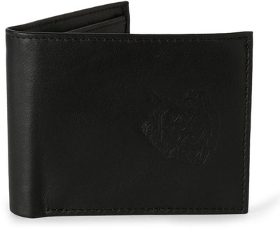 

Allen Solly Men Black Genuine Leather Wallet(4 Card Slots)