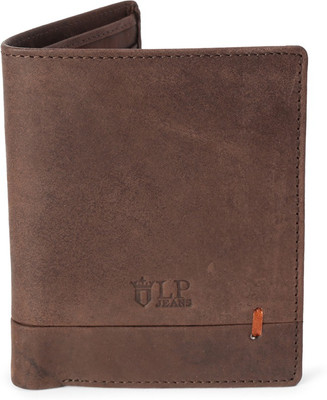 

Louis Philippe Men Brown Genuine Leather Wallet(4 Card Slots)