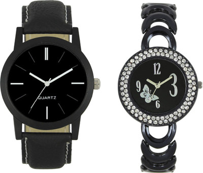 

Shivam Retail SR-005-201 Stylish Watch - For Couple