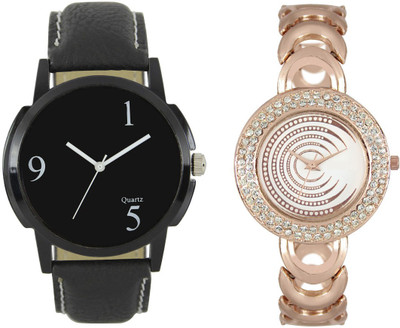 

Shivam Retail SR-006-202 Stylish Watch - For Couple
