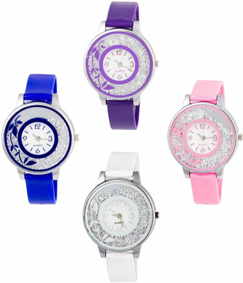 

OpenDeal New Stylish Moveble Diamond Combo Watch For Girls & Women OD-189-47 Watch - For Girls
