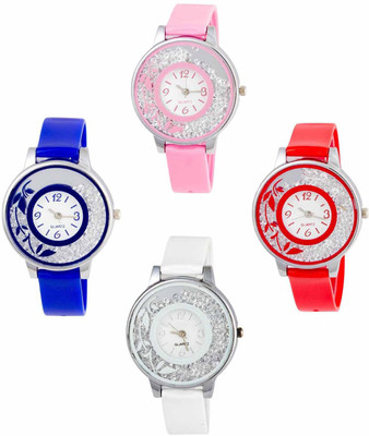 

OpenDeal New Stylish Moveble Diamond Combo Watch For Girls & Women OD-189-49 Watch - For Girls