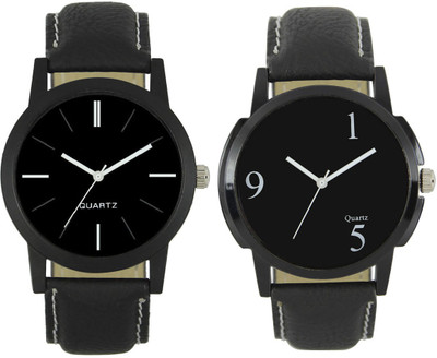 Shivam Retail New Fashion 005 006 Branded Leather Analog Watch For Boys Shivam Retail Wrist Watches