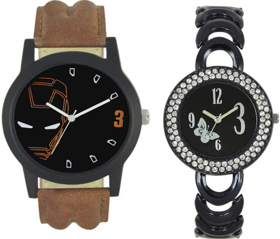 

Shivam Retail SR-004-201 Stylish Watch - For Couple