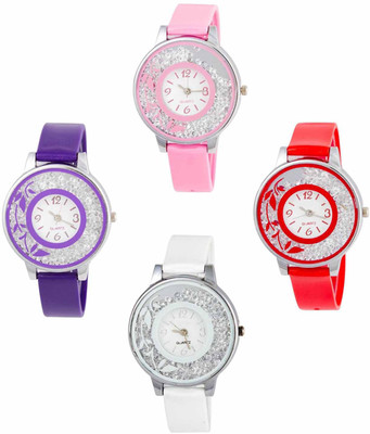

OpenDeal New Stylish Moveble Diamond Combo Watch For Girls & Women OD-189-50 Watch - For Girls
