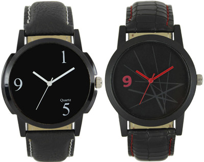 

Shivam Retail SR-01 006-008 Stylish And Attractive Pure Brown Leather Strap Watch - For Men