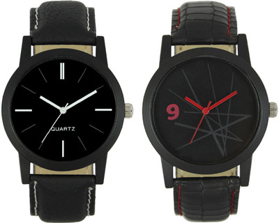 

Shivam Retail SR-01 005-008 Stylish And Attractive Pure Brown Leather Strap Watch - For Men