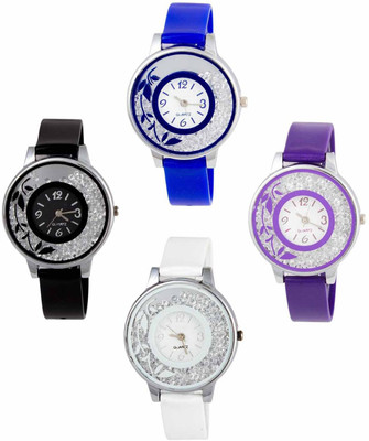 

OpenDeal New Stylish Moveble Diamond Combo Watch For Girls & Women OD-189-38 Watch - For Girls