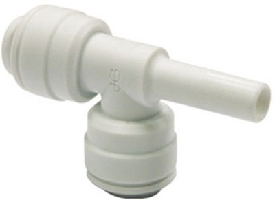 

Pooja Trendz 2 Pcs RO Stem Side Tee Connector Suited for all type of RO Models-1/4 x 1/4. Solid Filter Cartridge(0.5, Pack of 2)
