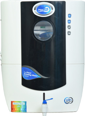 

Aqua Lake Alkline Filter 10 L RO + UV + UF + TDS Water Purifier(White)