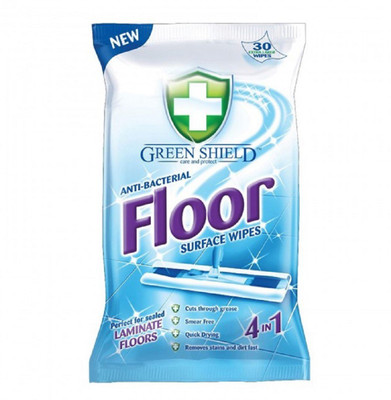 

Green Shield Anti Bacterial Floor Surface Wipes 30's