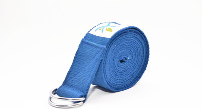 

Flyura YOGA STRAP Cotton Yoga Strap(Blue)