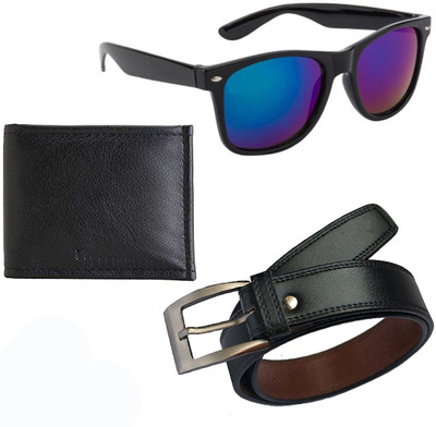 

Elligator Belt, Wallet, Aviator Combo(Multicolor)