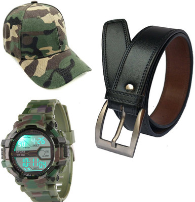 

Elligator Belt Combo(Multicolor)