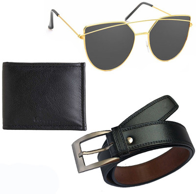 

Elligator Belt, Wallet, Aviator Combo(Multicolor)