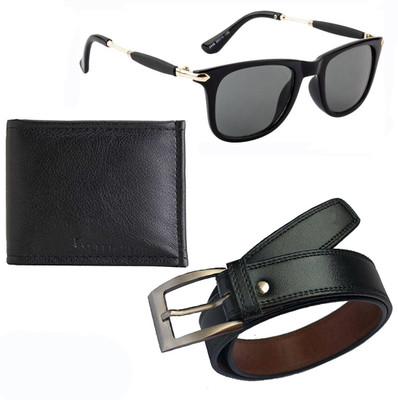 

Elligator Belt, Wallet, Aviator Combo(Multicolor)