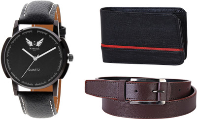 

Martell Analog Watch Combo(Black)