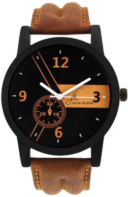

Jack Klein Analog Watch Combo(Black, Brown)