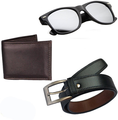

Elligator Belt, Wallet, Aviator Combo(Multicolor)