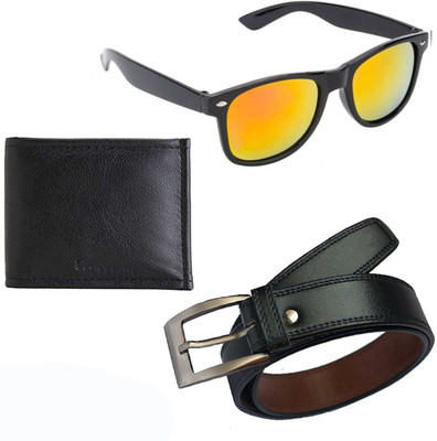 

Elligator Belt, Wallet, Aviator Combo(Multicolor)