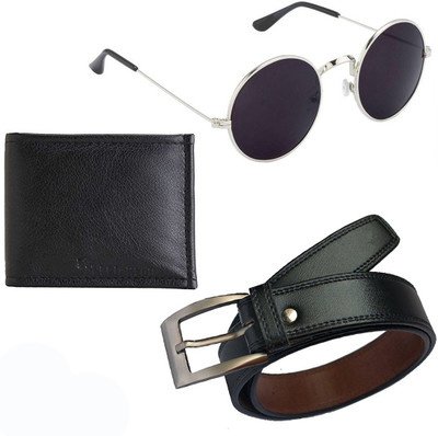 

Elligator Belt, Wallet, Aviator Combo(Multicolor)