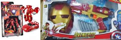 

Kids Fest Combo of Avenger(Multicolor)