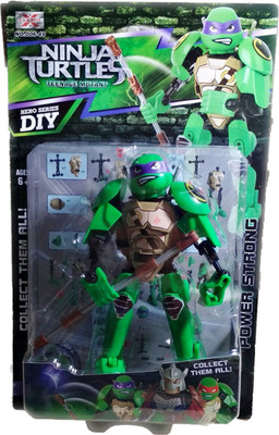 

ClueSteps Ninja Turtles Teenage Mutant(Multicolor)