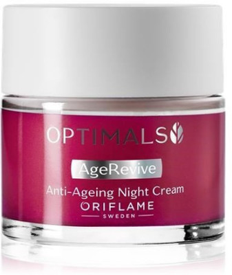 

Oriflame Sweden Optima Age Revive Anti Ageing Night Cream(50 ml)