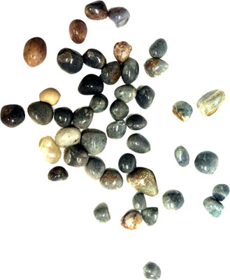 

Blue Sky Aquarium stones River Rock Unplanted Substrate(Multicolor)