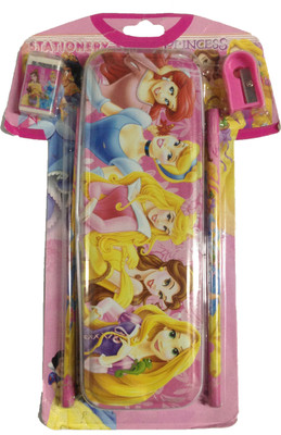 

Funcart Three Princess T-Shape Stationery Set