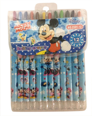 

Funcart Mickey Mouse Rolling crayons ( 12 colors)