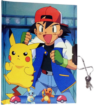 

Funcart Pokemon Go Small Secret Diary with key