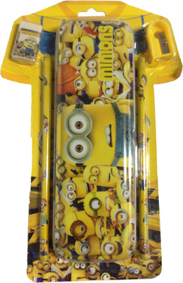 

Funcart Minions T-Shape Stationery Set
