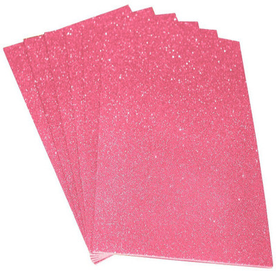 

GVAAS A4 GLITTER SHEET EVA FOAM LIGHT PINK