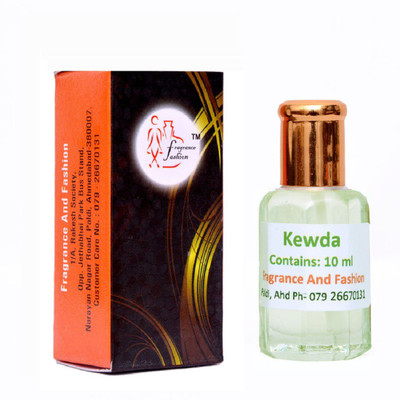 

Fragrance And Fashion Kewda Floral Attar(Kewda)