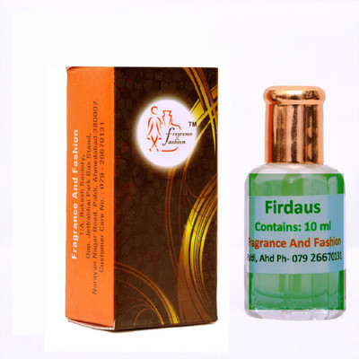

Fragrance And Fashion Firdaus Herbal Attar(Jannat ul Firdaus)
