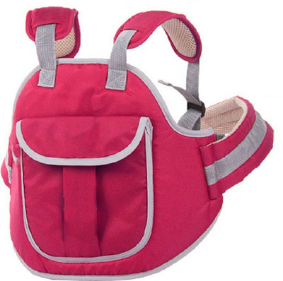 

aroraonlinetraders Two Wheeler safety belt for kids Carrier Protection when travelling on Motorbikes and Scooters Baby Carrier (Maroon, Back Carry) Baby Carry Cot(Red, Back Carry)