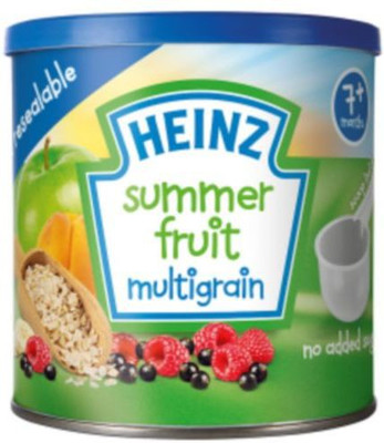

Heinz Baby Food Summer Fruit Multigrain 240g Cereal(240 g, 7+ Months)